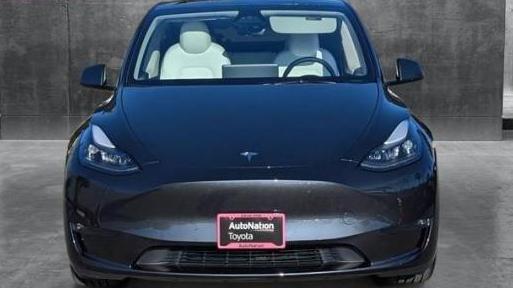 TESLA MODEL Y 2024 7SAYGDEF5RF087396 image